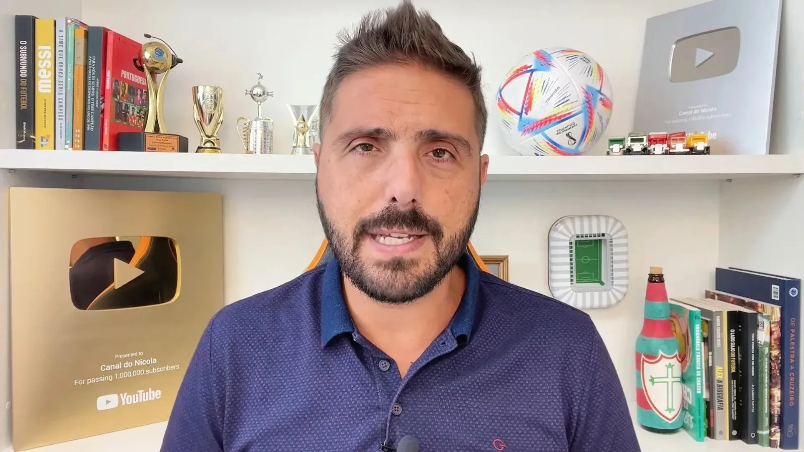 Jorge Nicola, jornalista especializado em mercado da bola