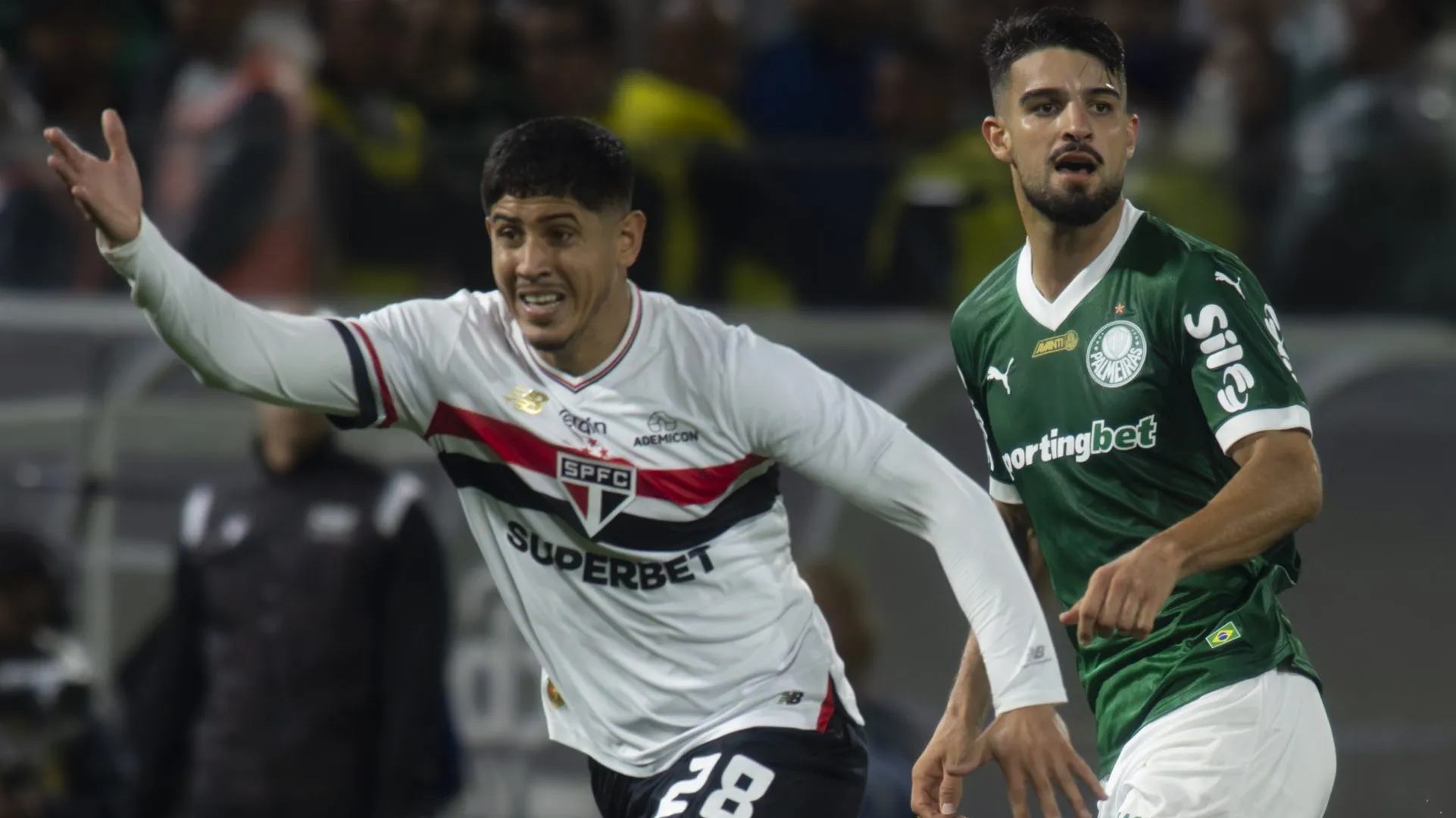Palmeiras x São Paulo