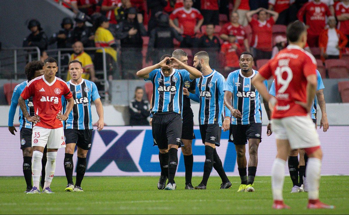 Inteligência Artificial preocupa o Grêmio e crava vitória do Internacional no Gauchão: “Vai ganhar por…”