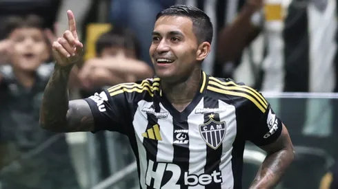 Dudu se destaca por sua velocidade no ataque do Atlético Mineiro