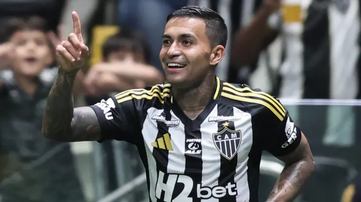 Dudu se destaca por sua velocidade no ataque do Atlético Mineiro