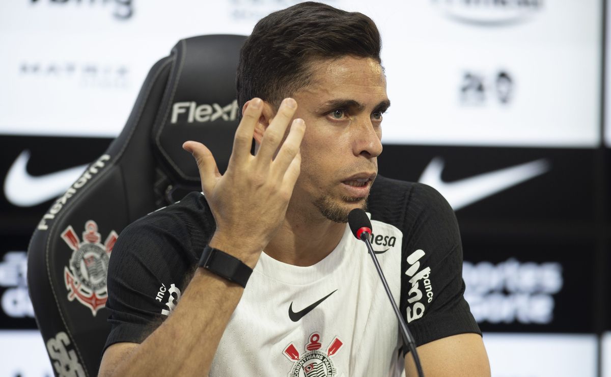 Gabriel Paulista destaca importância de vencer o Velo Clube e projeta classificação do Corinthians: “Precisamos ganhar”