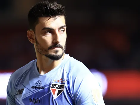 Torcida do São Paulo detona Rafael em gol do Palmeiras