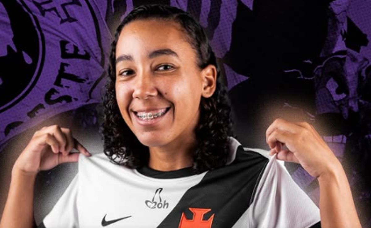 Atacante Layza Brum, ex-Sport, é o primeiro reforço do Vasco para a temporada 2026