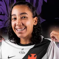 Atacante Layza Brum, ex-Sport, é o primeiro reforço do Vasco para a temporada 2026