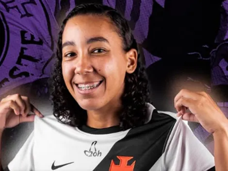 Vasco anuncia a contratação da atacante Layza Brum, ex-Sport