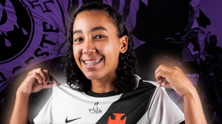 Layza Brum é o novo reforço das Meninas da Colina - Foto: Dikran Sahagian/Vasco