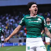 Maurício desencanta pelo Palmeiras e abre o placar aos 7 minutos de jogo no clássico contra o São Paulo