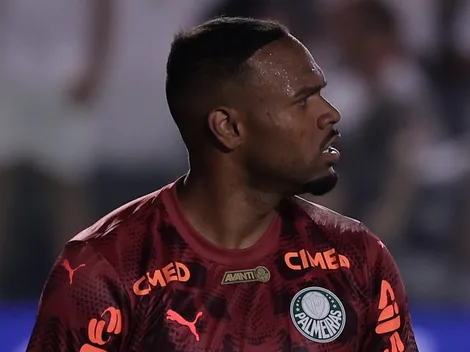 Torcida do Palmeiras critica Carlos Miguel por gol sofrido