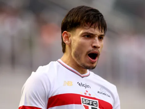 Bobadilla marca e São Paulo empata com o Palmeiras