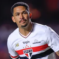 Luciano e Marlon Freitas discutem em Palmeiras x São Paulo