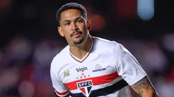 Luciano, atacante do São Paulo