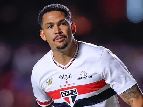 Luciano e Marlon Freitas discutem em Palmeiras x São Paulo