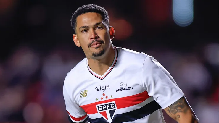 Luciano, atacante do São Paulo