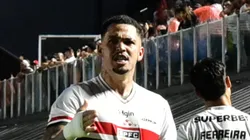 Luciano jogador do São Paulo. Foto: Jota Erre/AGIF