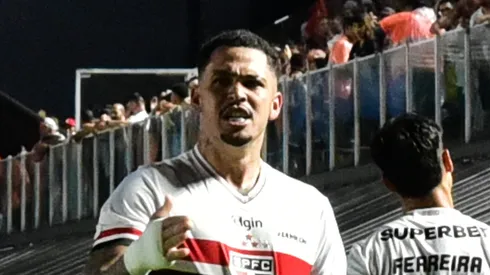 Luciano jogador do São Paulo. Foto: Jota Erre/AGIF