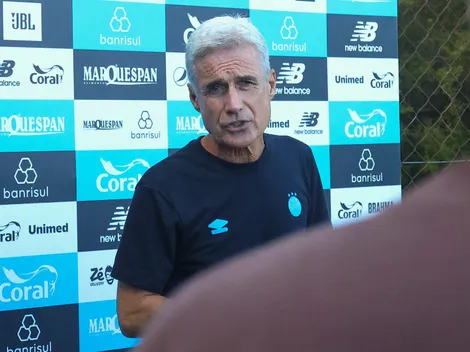 Luís Castro projeta Gre-Nal