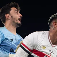 Rafael e Alan Franco falham e São Paulo perde para o Palmeiras