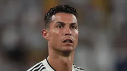 Cristiano Ronaldo, atacante do Juventus em partida pelo campeonato italiano (Foto: Emilio Andreoli/Getty Images)