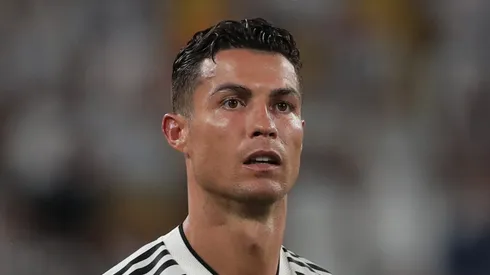 Cristiano Ronaldo, atacante do Juventus em partida pelo campeonato italiano (Foto: Emilio Andreoli/Getty Images)