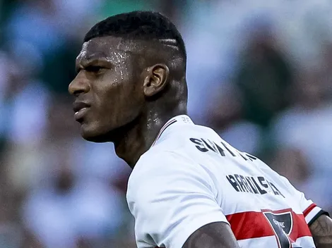 Arboleda causa revolta na torcida após Palmeiras x São Paulo