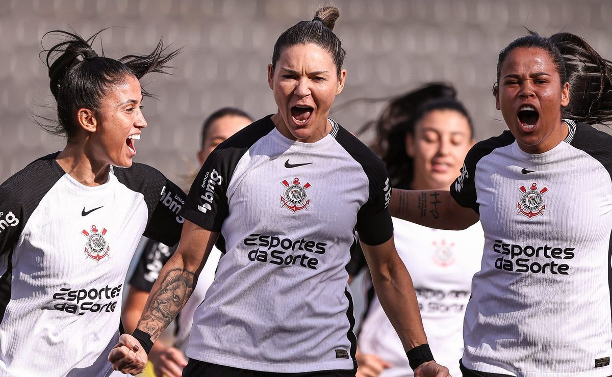 Corinthians estreia contra o Atlético-MG no Brasileirão Feminino 2026; veja a tabela de jogos das Brabas