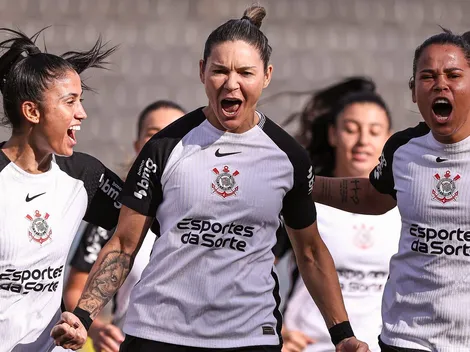 Corinthians conhece 17 jogos da primeira fase do Brasileirão Feminino