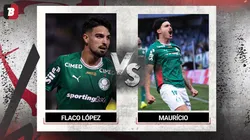 Confira os candidatos a craque do jogo do Palmeiras no Choque-Rei Fotos: Fabio Giannelli/AGIF e Ettore Chiereguini/AGIF