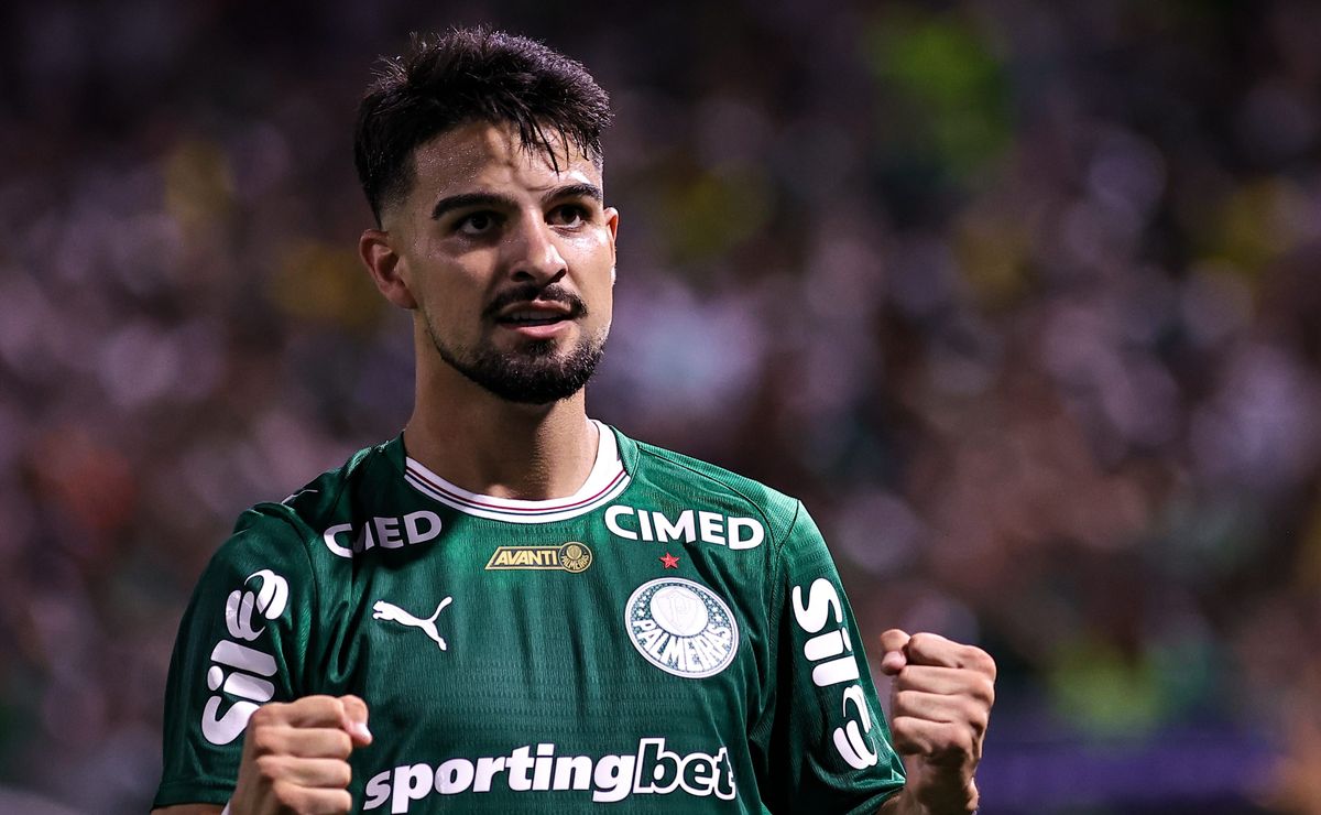 Flaco López chama a responsabilidade na vitória do Palmeiras sobre o São Paulo com gol e assistência