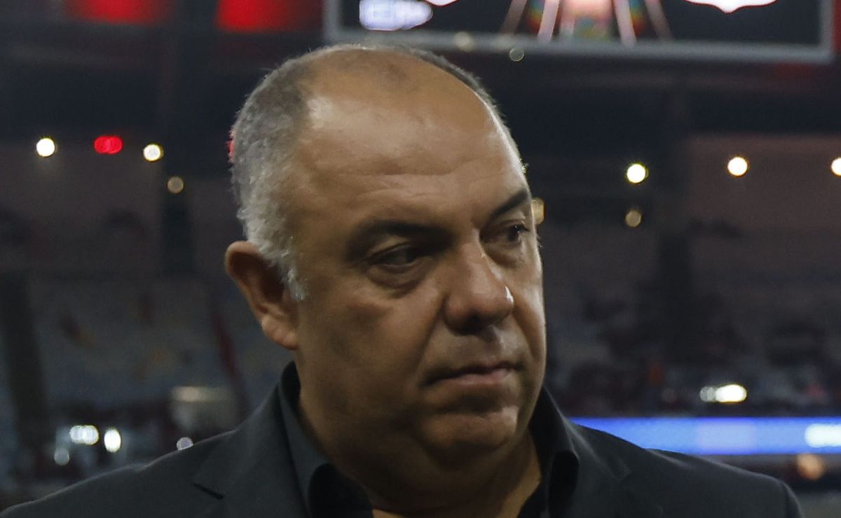 Marcos Braz explica saída de Dorival no Flamengo e diz que trocaria técnico novamente