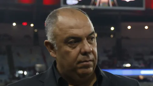 Marcos Braz, atuando como dirigente do Flamengo (Foto: Wagner Meier/Getty Images)