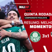 Palmeiras vence o São Paulo em clássico agitado pelo Paulistão