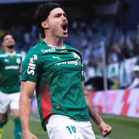 Mauricio brilha em vitória do Palmeiras contra o São Paulo