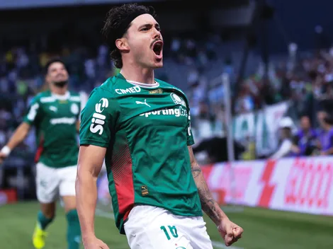 Mauricio brilha em vitória do Palmeiras contra o São Paulo