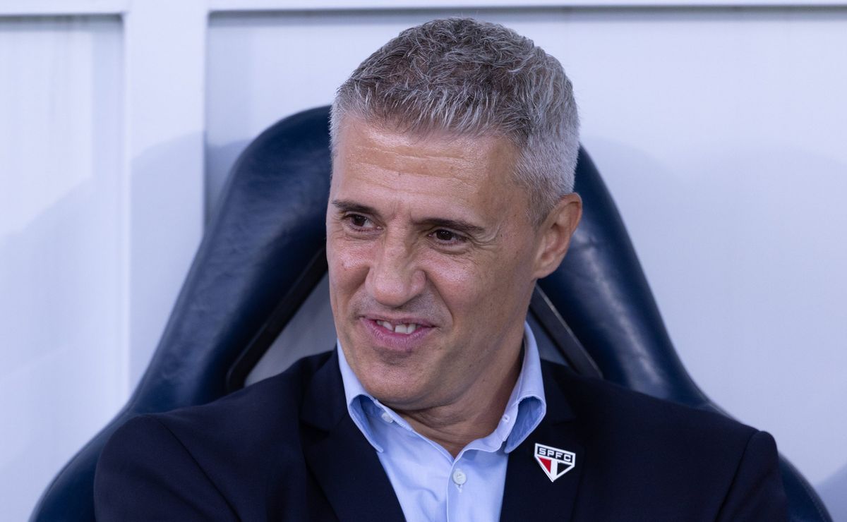 Crespo faz análise após Palmeiras x São Paulo e surpreende: “Posso parecer um louco”