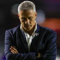 Crespo admite preocupação com rebaixamento do São Paulo