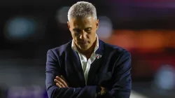 SP - SAO PAULO - 21/01/2026 - PAULISTA 2026, SAO PAULO X PORTUGUESA PAULISTA - Hernan Crespo tecnico do Sao Paulo durante partida contra o Portuguesa Paulista no estadio Morumbi pelo campeonato Paulista 2026. Foto: Marcello Zambrana/AGIF
