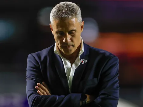 Crespo admite preocupação com rebaixamento do São Paulo