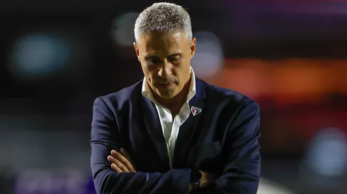 SP – SAO PAULO – 21/01/2026 – PAULISTA 2026, SAO PAULO X PORTUGUESA PAULISTA – Hernan Crespo tecnico do Sao Paulo durante partida contra o Portuguesa Paulista no estadio Morumbi pelo campeonato Paulista 2026. Foto: Marcello Zambrana/AGIF