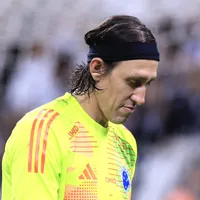 Cássio deve ser titular em Atlético-MG x Cruzeiro