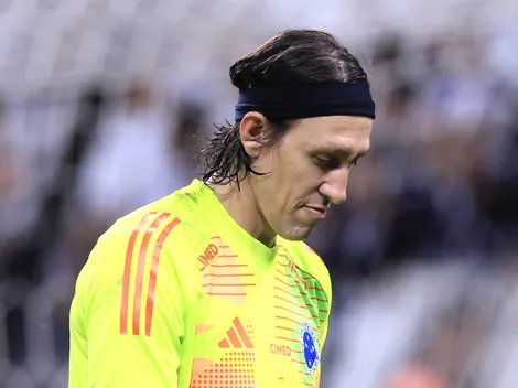 Cássio deve ser titular em Atlético-MG x Cruzeiro