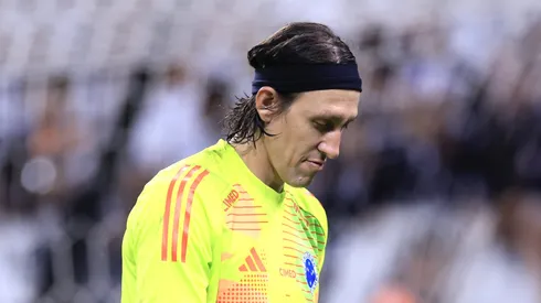 Cássio, goleiro do Cruzeiro