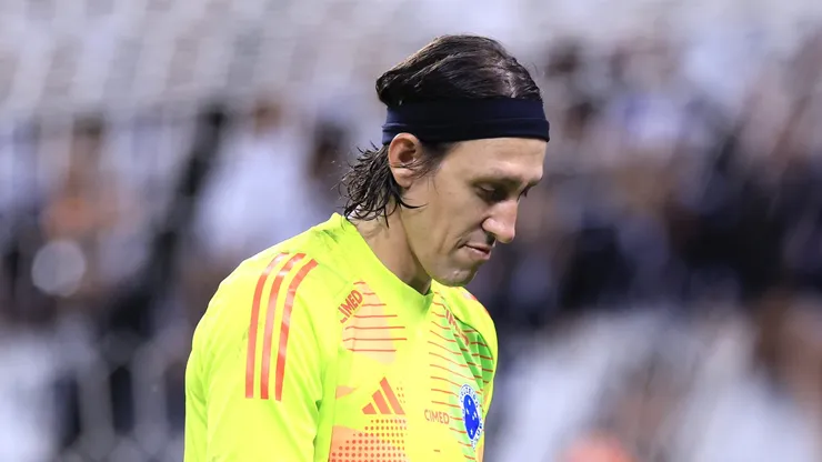 Cássio, goleiro do Cruzeiro