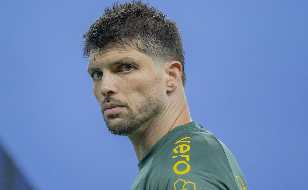 Tiago Volpi se despede do Grêmio e agradece ao clube nas redes sociais: “Não foi fácil…”