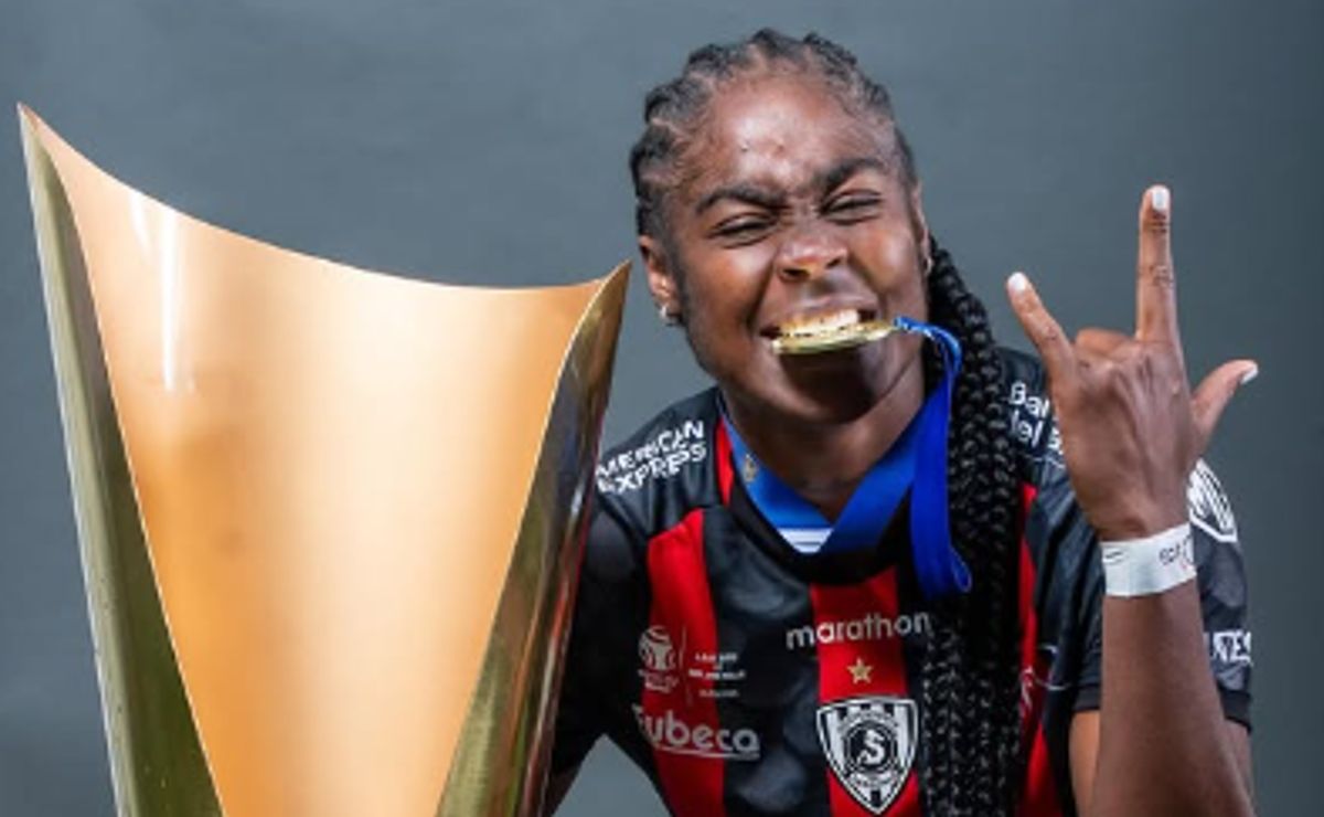 Grêmio anuncia contratação da zagueira Mayerli Rodríguez, capitã da Seleção do Equador, para 2026