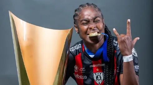 Grêmio ganha reforço importante na defesa – Foto: Instagram Reprodução/@mayerlyrodriguez2001