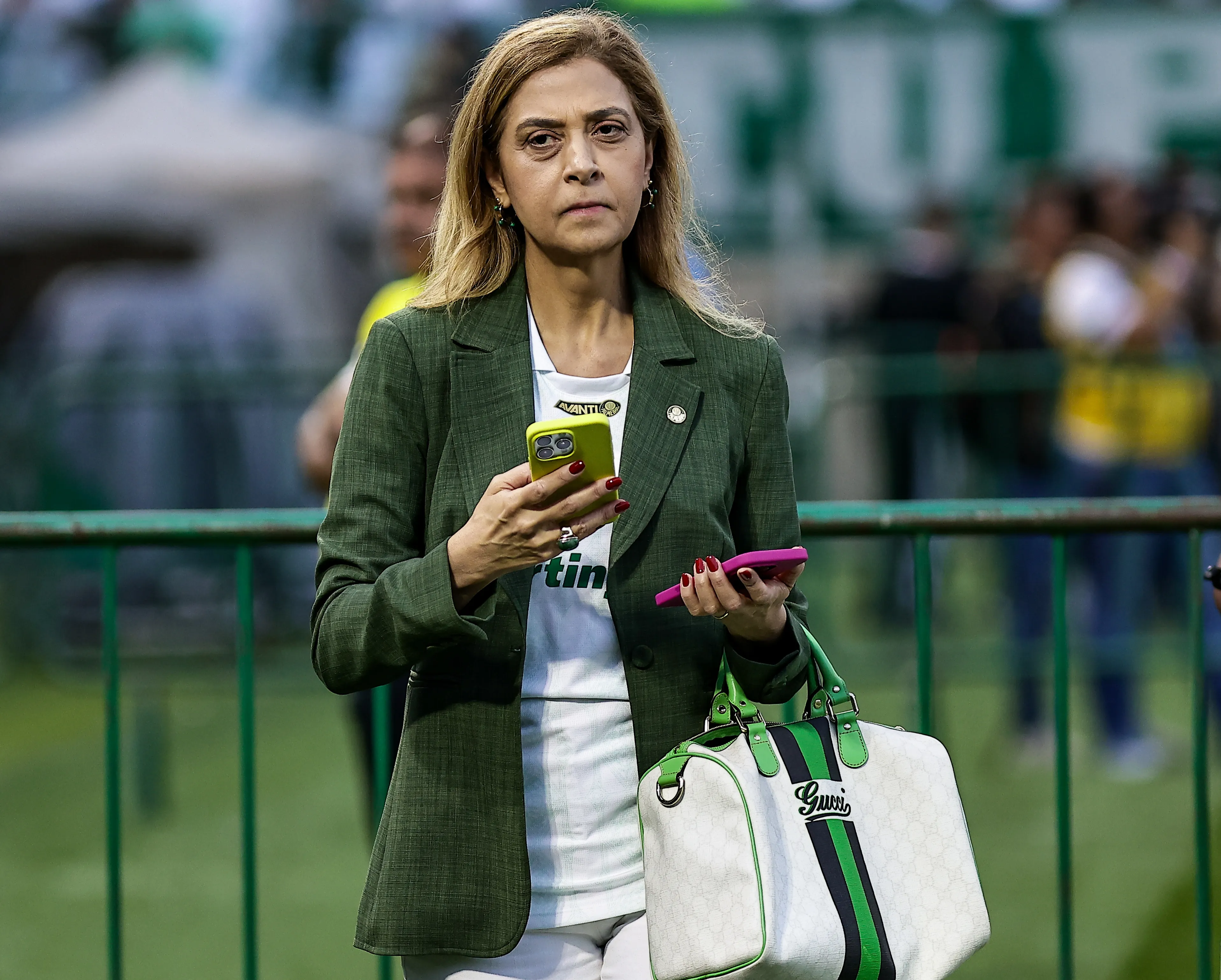 Abel diz que Leila e diretoria estão na busca por reforços. Foto: Fabio Giannelli/AGIF