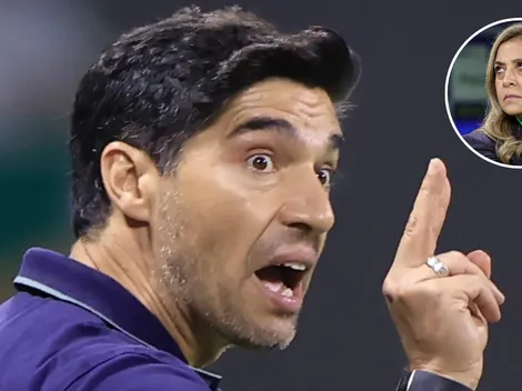 Abel cobra reforços de Leila no Palmeiras: "Tem que entrar"