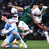 Rafael, do São Paulo, contesta vitória do Palmeiras: "Não condiz com o resultado"