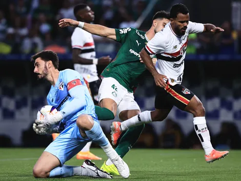 Rafael, do São Paulo, contesta vitória do Palmeiras: "Não condiz com o resultado"